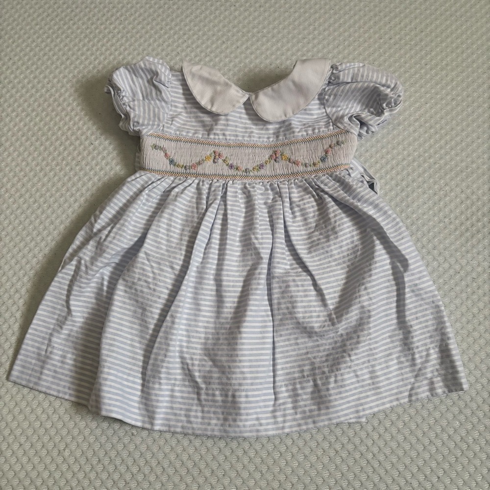 Carriage Boutique Blue Casual Dress